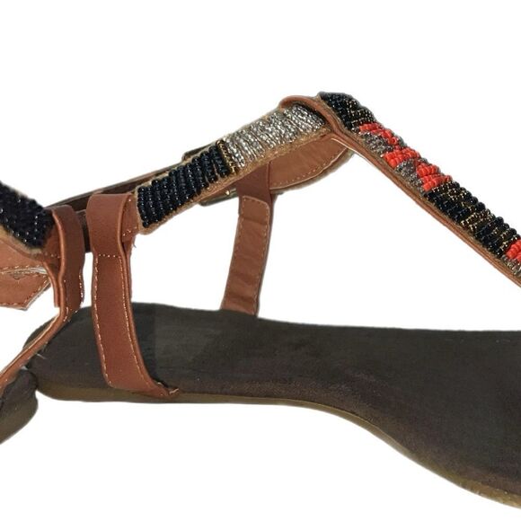 Muk Luks Beaded Sandals - Picture 6 of 10